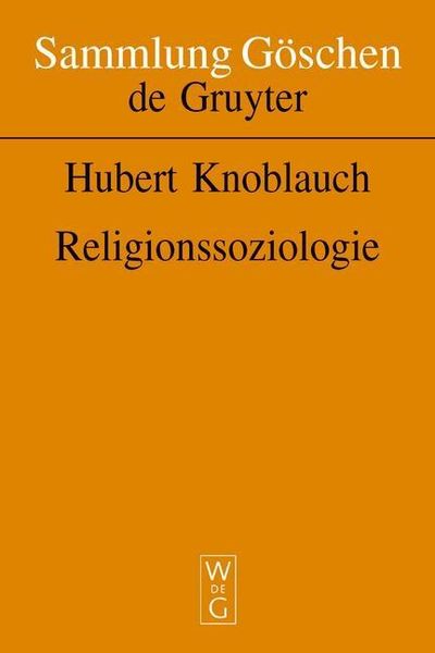 Produktbild: Religionssoziologie