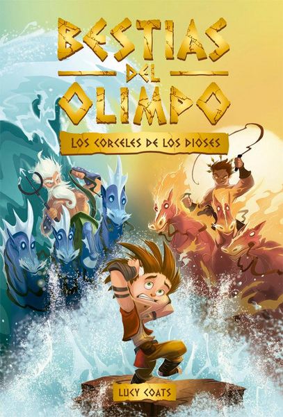 Produktbild: Los corceles de los dioses