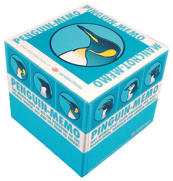 Produktbild: Pinguin-Memo
