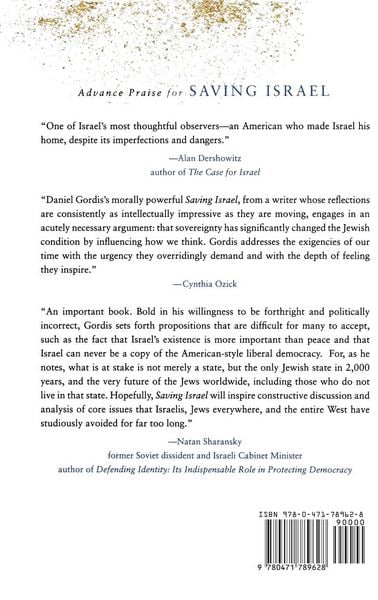 Produktbild: Saving Israel
