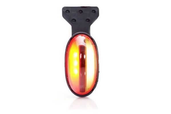 Produktbild: WAS Umriss-Markierungsleuchte Offene Kabelenden Markierungsleuchte, Positionslicht rechts 12 V/DC, 24 V/DC Inkl. Halter