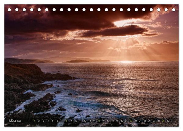 Produktbild: Traumland Schottland (Tischkalender 2026 DIN A5 quer), CALVENDO Monatskalender
