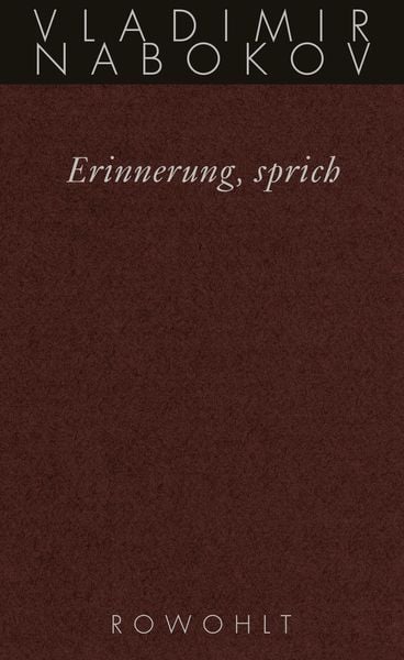 Erinnerung, sprich