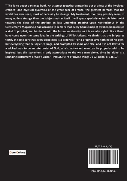 Produktbild: Oracles of Nostradamus