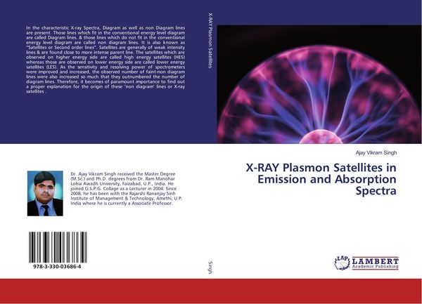 Produktbild: X-RAY Plasmon Satellites in Emission and Absorption Spectra