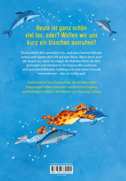 Produktbild: Kuschelzeit mit Babuba. Geschichten zum Ausruhen und Loslassen