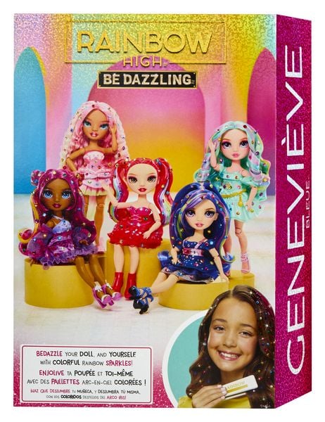 Produktbild: Rainbow High Be Dazzling Fashion Dolls- Genevieve Bleue (Blue)