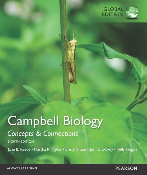 Produktbild: Reece, J: Campbell Biology: Concepts & Connections, Global E