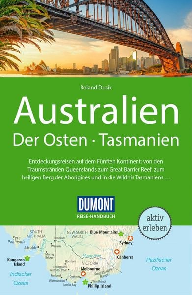 Produktbild: DUMONT Reise-Handbuch Reisef&uuml;hrer Australien, Der Osten und Tasmanien