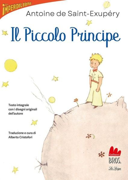 Il Piccolo principe, Taschenbuch von Antoine de Saint-Exupery, Gallucci Bros, 9791222100494