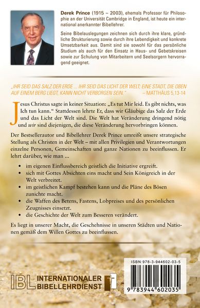Produktbild: Als Salz und Licht leben