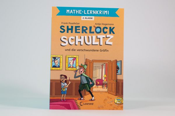 Produktbild: Mathe-Lernkrimi - Sherlock Schultz und die verschwundene Gr&auml;fin