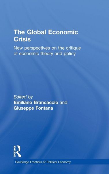 Produktbild: The Global Economic Crisis