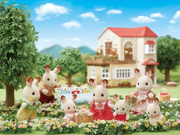Produktbild: Sylvanian Families 5655 - Schokoladenhasen Familie
