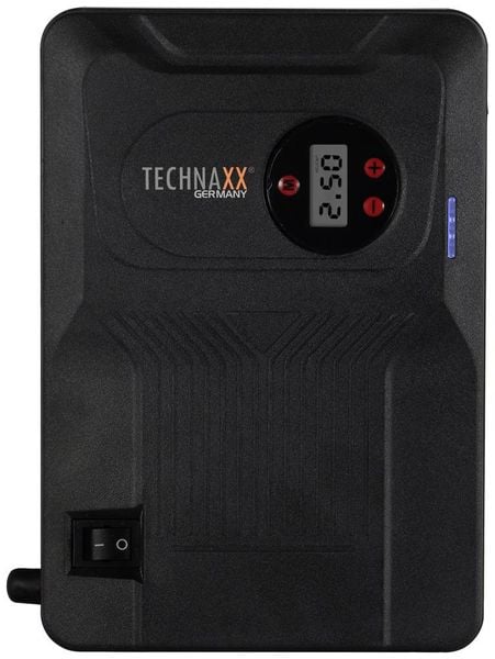 Technaxx Schnellstartsystem TX-219 5031 Starthilfestrom (12 V)=350A Arbeitsleuchte, Elektronikschutz, Ladezustandsanzeig