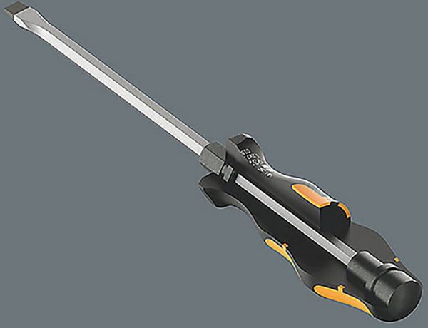 Produktbild: Werkstatt Schlitz-Schraubendreher Wera 932 A 05018270001 Klingenbreite: 10 mm Klingenl&auml;nge: 175 mm