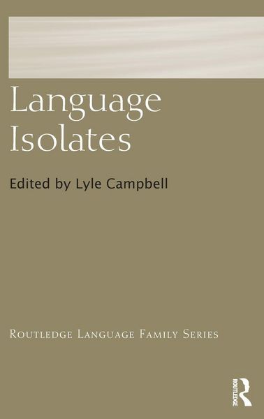 Produktbild: Language Isolates