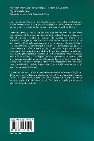 Produktbild: Phytoremediation