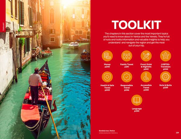 Produktbild: Lonely Planet Venice & the Veneto