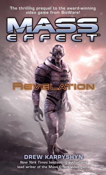Mass Effect: Revelation, Taschenbuch von Drew Karpyshyn, Penguin Random House, 978-0-345-49816-8