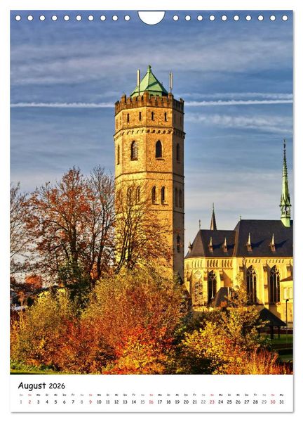 Produktbild: Kreis Coesfeld im M&uuml;nsterland (Wandkalender 2026 DIN A4 hoch), CALVENDO Monatskalender