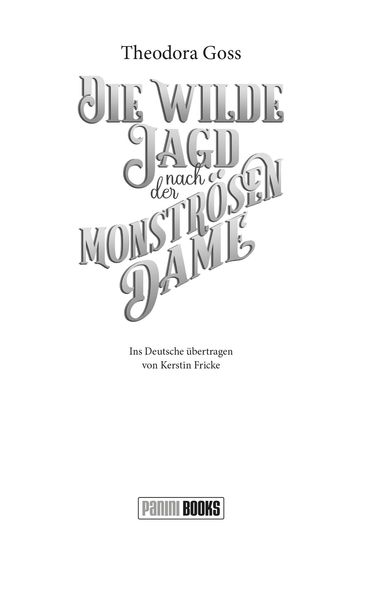 Produktbild: Die wilde Jagd nach der Monstr&ouml;sen Dame