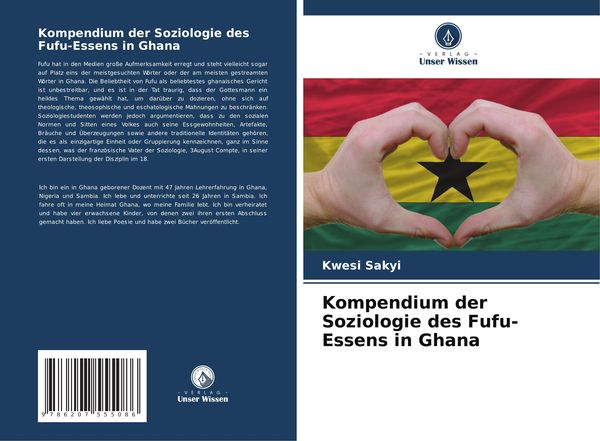 Produktbild: Kompendium der Soziologie des Fufu-Essens in Ghana