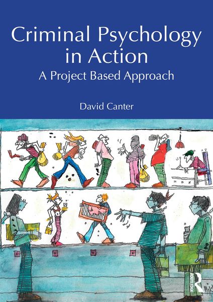 Produktbild: Criminal Psychology in Action