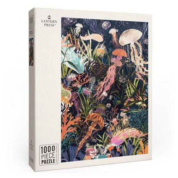 Luminescent World - Jellyfish - 1000 Piece Puzzle