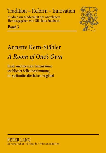 «A Room of One’s Own», Taschenbuch von Annette Kern-Stähler, Peter Lang GmbH, Internationaler Verlag der Wissenschaften, 9783631382387