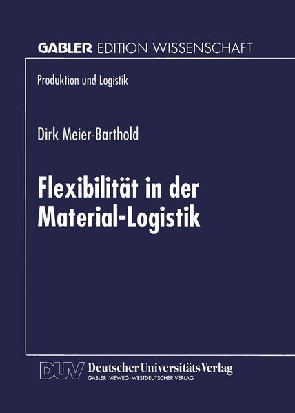 Produktbild: Flexibilit&auml;t in der Material-Logistik