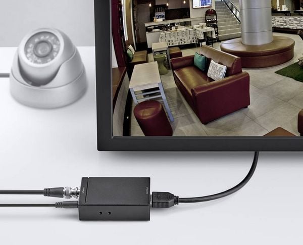Produktbild: SpeaKa Professional AV Konverter [SDI - HDMI] SP-MSD/HD-01