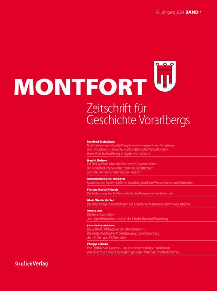 Produktbild: Montfort 1/2024