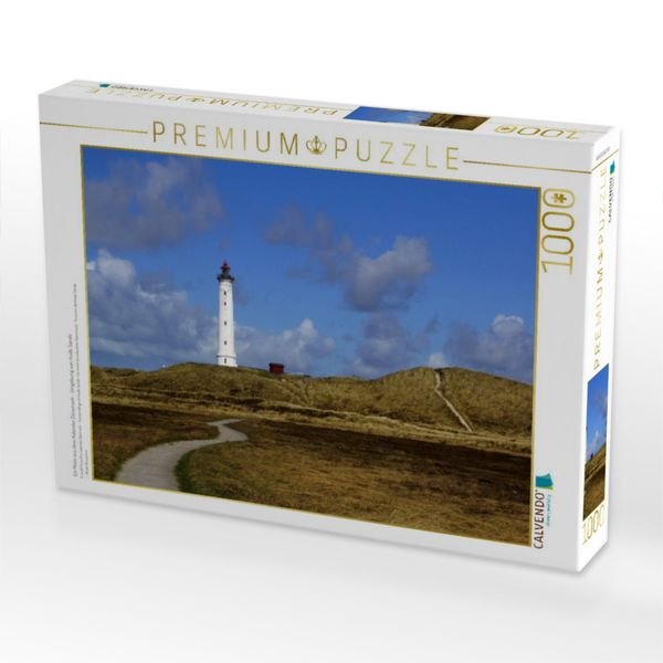 Produktbild: CALVENDO Puzzle Ein Motiv aus dem Kalender D&auml;nemark - Umgebung von Hvide Sande | 1000 Teile Lege-Gr&ouml;&szlig;e 64x48cm Foto-Puzzle f&uuml;r gl&uuml;ckliche Stunden