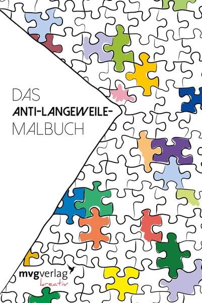 Produktbild: Das Anti-Langeweile-Malbuch
