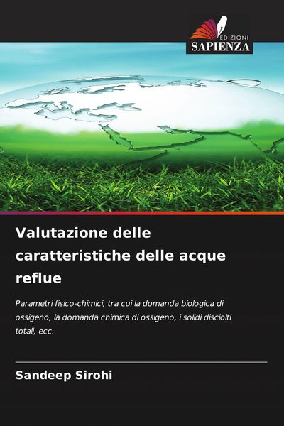 Produktbild: Valutazione delle caratteristiche delle acque reflue