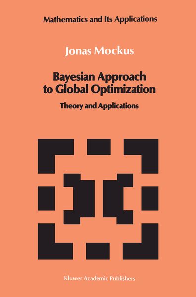 Produktbild: Bayesian Approach to Global Optimization