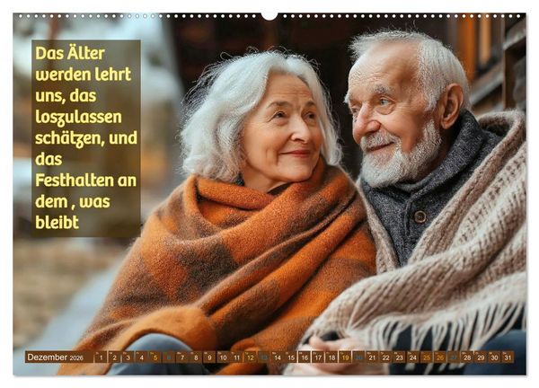 Produktbild: Auf zu neuen Ufern - Ruhestand (Wandkalender 2026 DIN A2 quer), CALVENDO Monatskalender