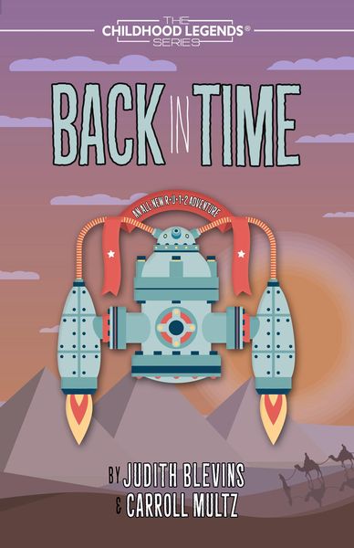 Produktbild: Back in Time (The Childhood Legends Series, #7)