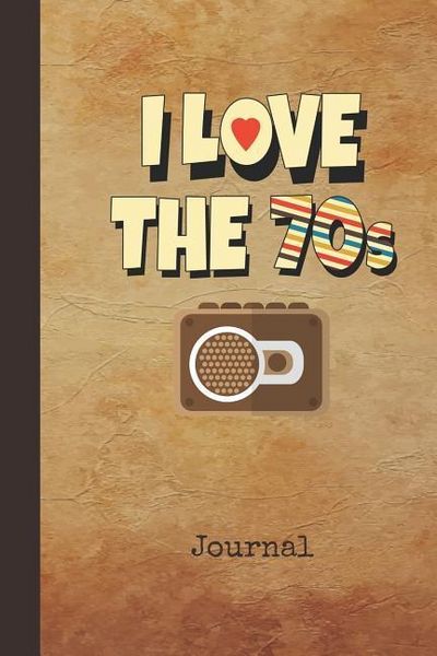 Produktbild: I Love The 70s Journal