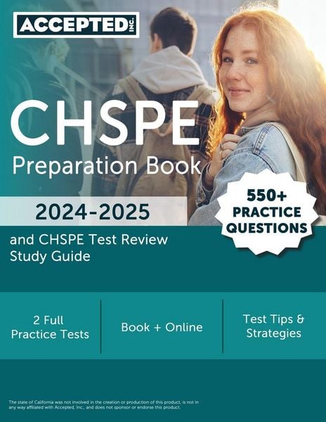 Produktbild: CHSPE Preparation Book 2024-2025