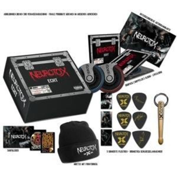 Echt (Ltd. Fanbox/2CD Digipak + Beanie + Keyring) - Neurotox, CD