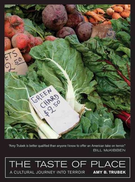 Produktbild: The Taste of Place: A Cultural Journey Into Terroir