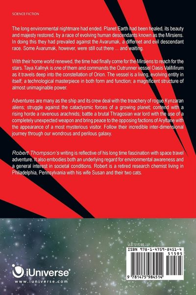 Produktbild: Outrunner Odyssey Book Two