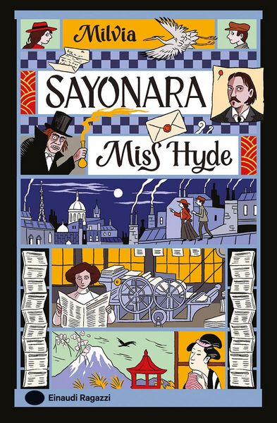 Produktbild: Sayonara Miss Hyde