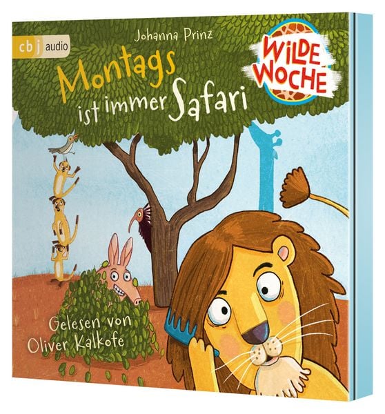 Produktbild: Wilde Woche - Montags ist immer Safari