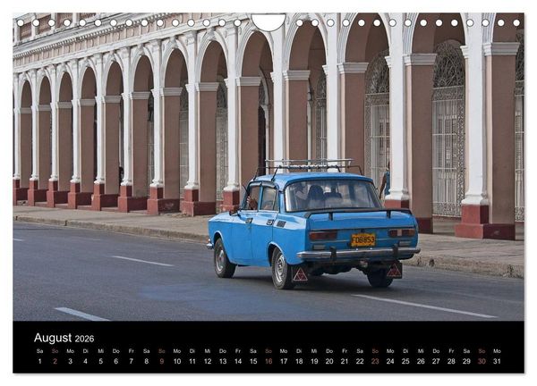 Produktbild: Cuba Highlights (Wandkalender 2026 DIN A4 quer), CALVENDO Monatskalender