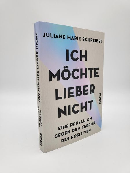 Produktbild: Ich m&ouml;chte lieber nicht