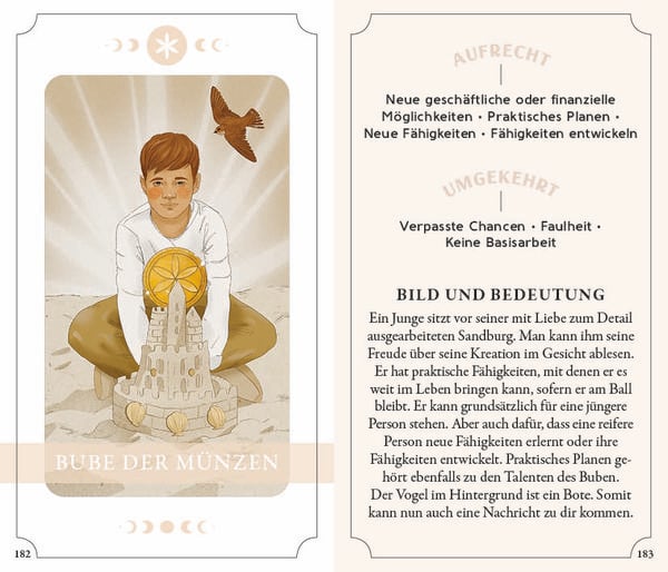 Produktbild: Tarot-Kartenset: Seelenreise Tarot