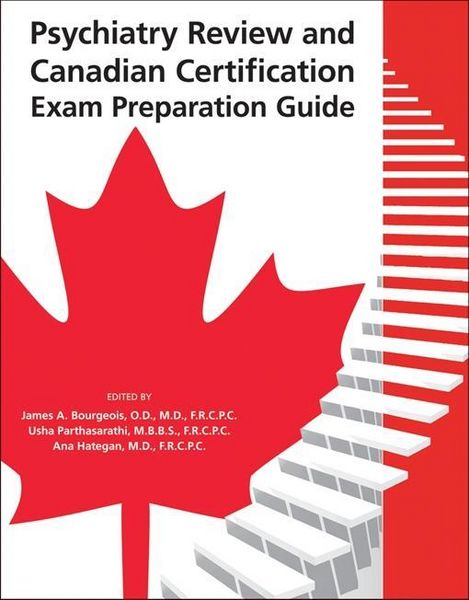 Produktbild: Psychiatry Review and Canadian Certification Exam Preparation Guide